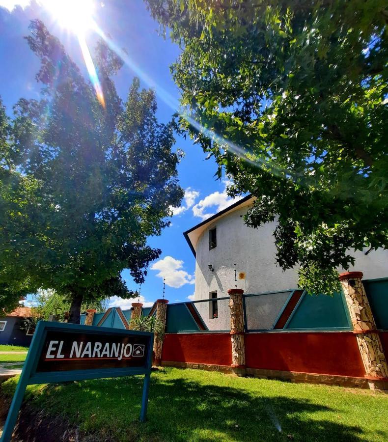 Cabanas El Naranjo San Rafael  Bagian luar foto