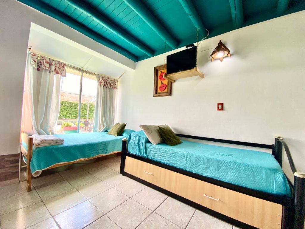 Cabanas El Naranjo San Rafael  Bagian luar foto